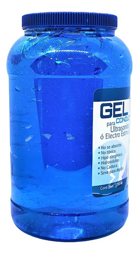 Gel Conductor Facial Y Corporal Cavitación 3780ml Zenskki