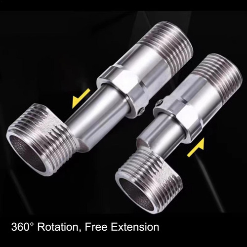 Ta Junta De Brazo De Ducha Expandible Adaptador De Grifo De