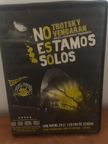 Trotsky Vengaran No Estamos Solos Dvd  Numerado