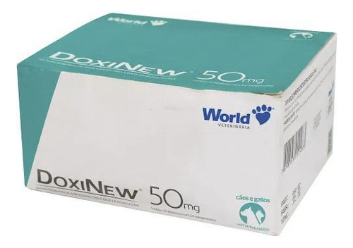 Doxinew 50mg Cães E Gatos 140 Comprimidos