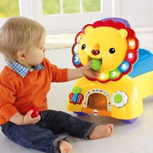 Leon Andadera 3 En1 Original Fisher-price Dpm74 Bebe Gimnasi