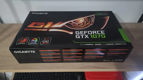 Placa Video Gigabyte Gtx 1070 G1 Gaming 8g Gddr5 (Usado)