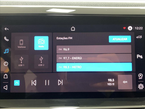 Volkswagen Nivus 1.0 200 TSI TOTAL FLEX HIGHLINE AUTOMÁTICO