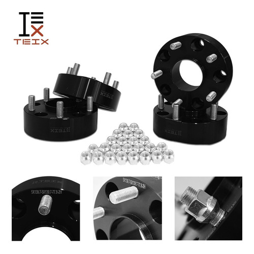 Kit Espaciadores 2in Dodge Ram 1500 2500 5 Birlos 2002-2009