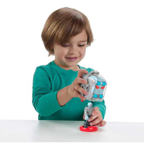 Imaginext Figura De Acción Shifters Mr. Freeze & Snow Tank