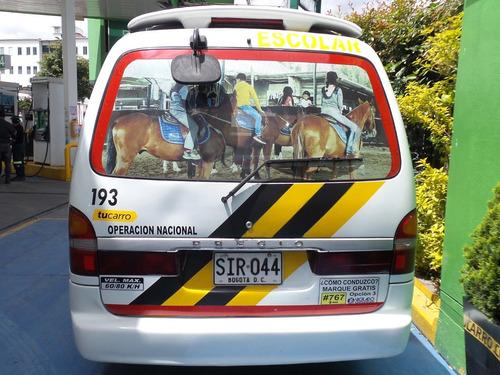 Microbus Kia Pregio Grand 16 Psj