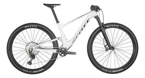 Bicicleta Mtb Scott Spark Rc Team 23 Carbon 12 V Blanco/negr