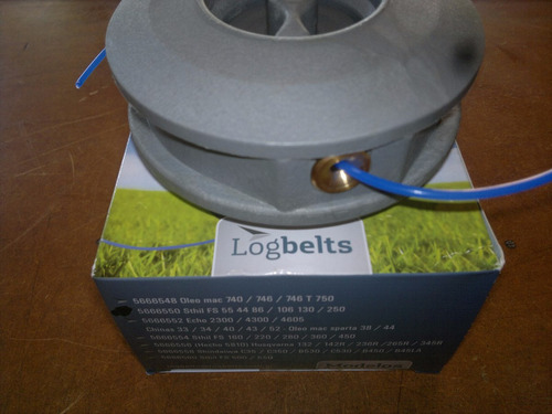 Imagen 3 de 4 de Cabezal De Tanza Para Stihl Fs 160 220 280 12 X 1.5