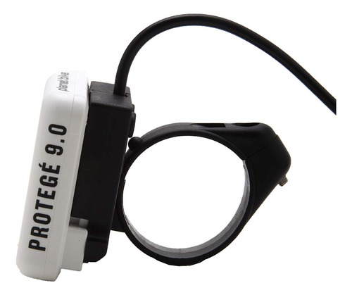 Ordenador De Bicicleta Planet Bike Protégé 9.0 Con Cable Blanco Tamaño Del Cuadro