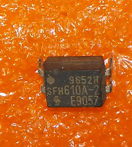 Sfh610a-2 Transistor Optoacoplador - Kit 2 Peças