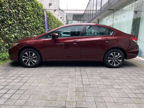 Imagen 2 de 15 de Honda Civic 2015 1.8 Exl Sedan Piel At