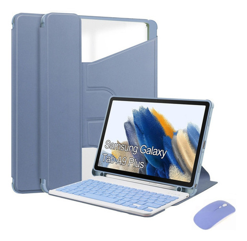 Funda Con Teclado Ratón For Samsung Galaxy Tab A9 Plus 2023