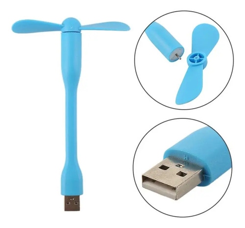 Mini Ventilador Usb Para Laptop Portátil 