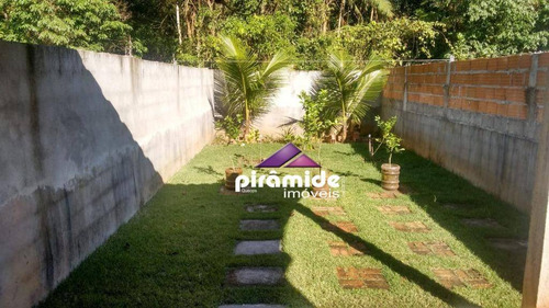 Casa Com 2 Dormitórios À Venda, 50 M² Por R$ 210.000,00 - Sertão Do Meio E S.da Quina - Ubatuba/sp - Ca6060