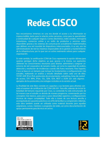 Redes Cisco Fundamentos Networking Para Certificacion Ccna