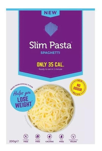 Pasta Delgada S/calorías Konjac Tipo Spaghetti 200g A0003415