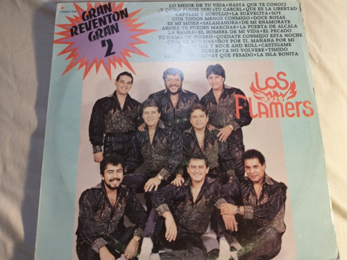 Los Flamers  Gran Reventón 2 Lp Vinilo.