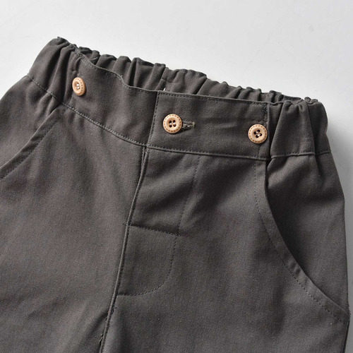 Pantalones Con Tirantes De Manga Larga Y Suave Para Niños, R
