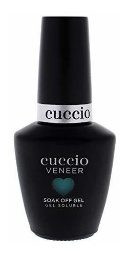 Esmalte De Uñas - Cuccio - Veneer Gel Nail Polish - Aquaholi