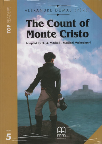 The Count Of Monte Cristo + Audio Cd - Top Readers Level 5