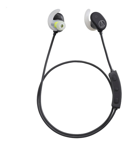 Imagen 2 de 3 de Auricular Audio Technica Ath Sport60 Bt Deportivo Bluetooth