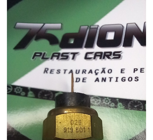 Sensor Temperatura Partida Frio Gol 83/87 Alcool Fusca Kombi