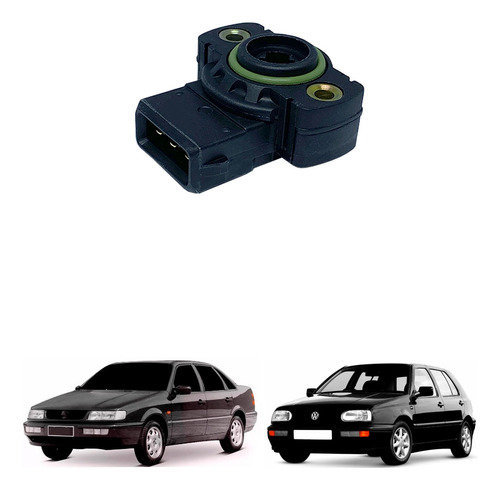 Sensor Borboleta Vw Golf 1.8 94/98 Passat Alemao 2.0 Polo