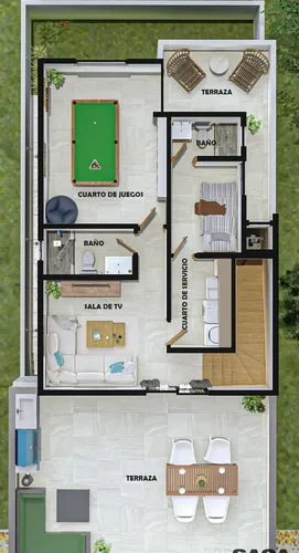 Casa En Cumbres Magnolia