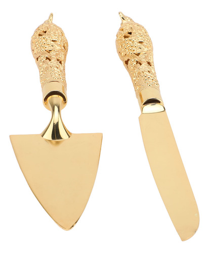 Set Para Cortar Tartas, Cortador Y Espátula, Aleación De Zin