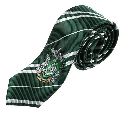 Corbata Slytherin Verde Harry Potter