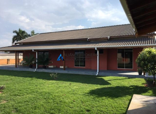 Linda Chácara Com 2.800 M² À Venda Na Estância Figueira Branca, 3 Dormitórios, 1 Suíte, Sala 2 Ambientes, 2 Banheiros, 4 Vagas De Garagem. - Ch00155 - 33960476