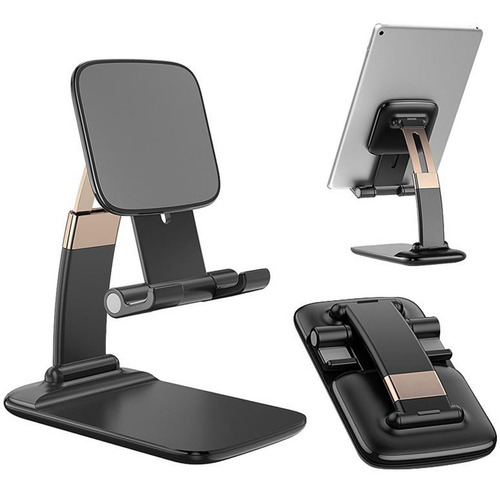 Imagem 2 de 5 de Suporte Mesa Celular iPhone Samsung Xiaomi Asus Motorola