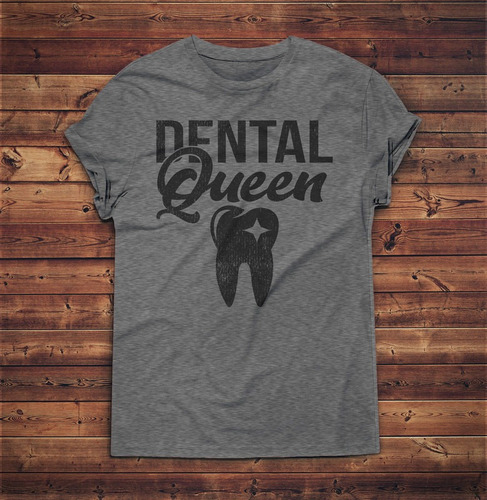 Playera Dentista Mod 18 Dental Queen
