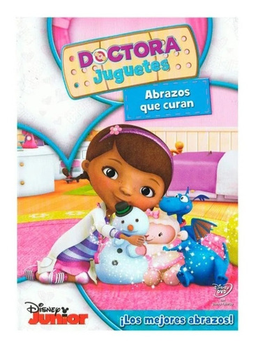 Dvd Doctora Juguetes: Abrazos Que Curan - Animación Disney