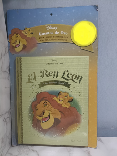 Disney Cuentos De Oro El Rey León