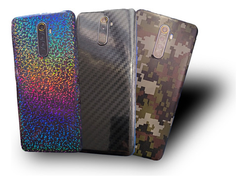 Skins Para Samsung 3 Modelos Colores Varios