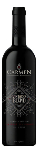 Vino Tinto Carmen Vintages Blend Cabernet Sauvignon 750 Ml