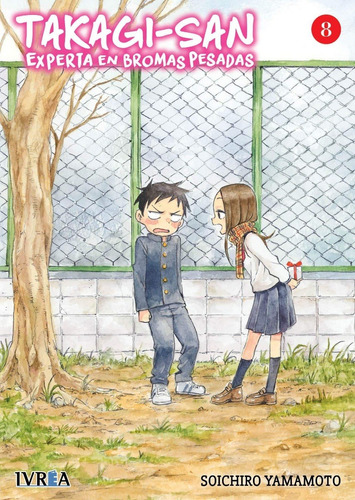 Manga Takagi San Experta En Bromas Pesadas Tomo 08 - Ivrea