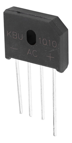 Rectificador Kbu1010 De Puente De Diodo 10a 1000v Para Elect