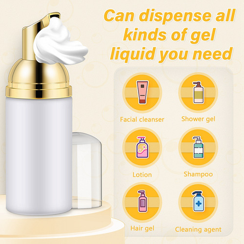Botella De Espuma De Plástico De 30 Ml, Dispensador De Espum
