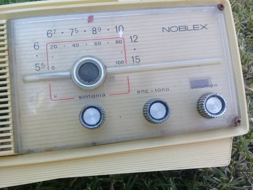Radio Noblex Fabulino Mod N T 117 A