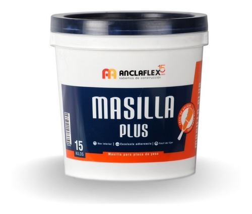 Imagen 1 de 4 de Masilla Anclaflex X 32 Kg Servicersa