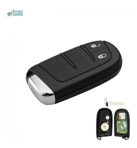 Chave De Presença Jeep Compass 2017 2018 P/ Sensor Original