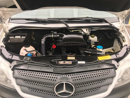 Mercedes Sprinter Chassi 313 Com Bau Sider 2018 C/ 72.000km