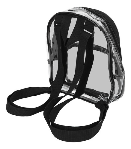 Ll Mochila Transparente, Pequeña, Impermeable, De