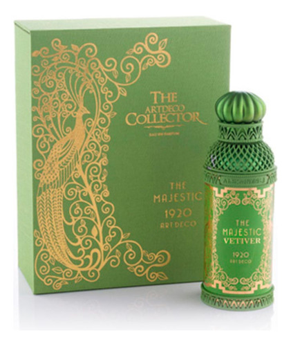 Perfumes Alexandre. J Alexandre J The Majestic Vetiver Edp 1 Volumen De La Unidad 100 Ml