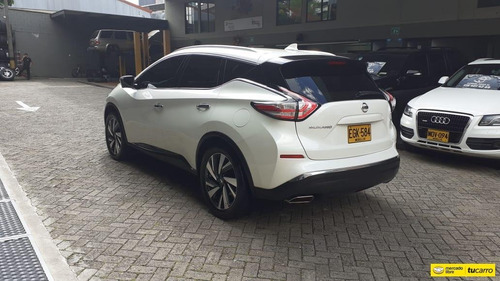 Nissan Murano Exclusive At 3500 4x4