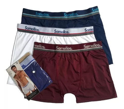 Cueca Box Boxer Kit Com 6 Cuecas Masculino Barato Boxer Top