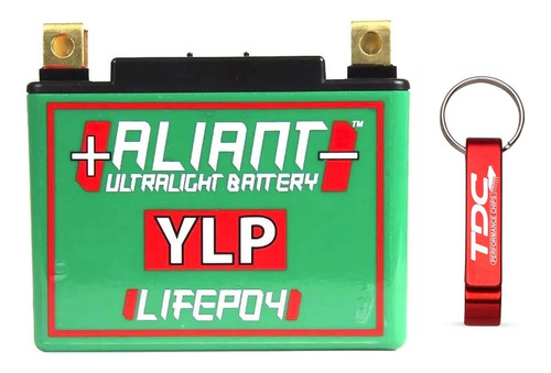 Bateria Lithium Litio Aliant Ylp09b Moto Competição Pista