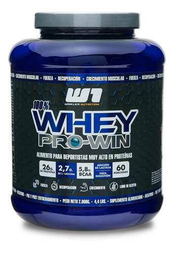 Whey Pro Win 2 Kilos - Winkler Nutrition 